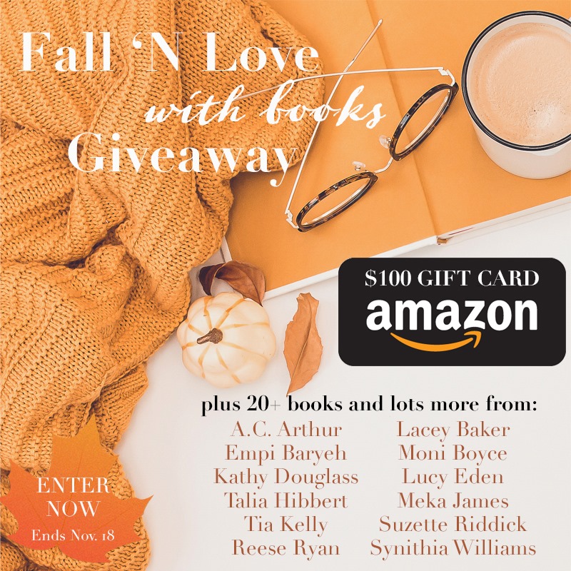 Fall In Love With Books Giveaway! - Synithia Williams